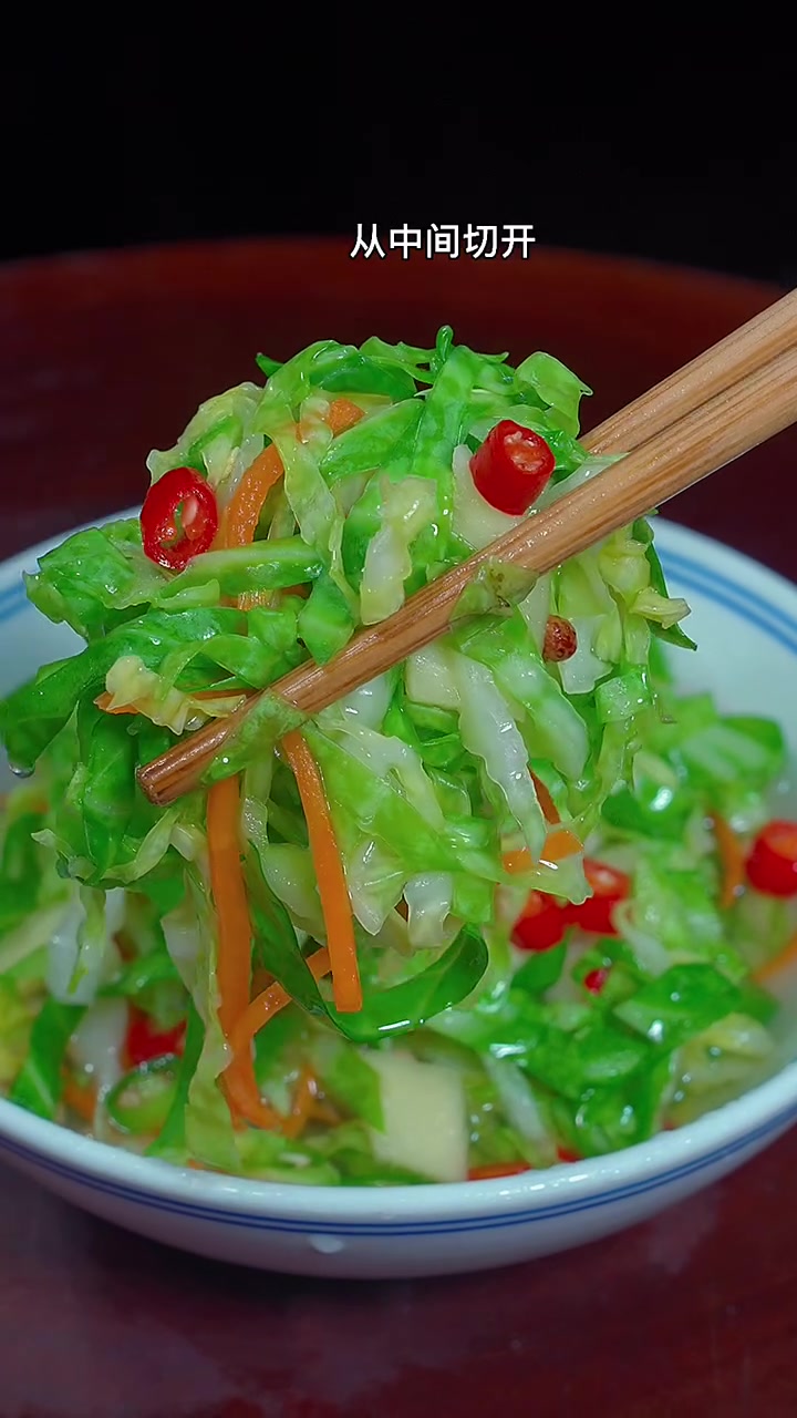 以后想吃泡菜就和我这样做，简单方便营养