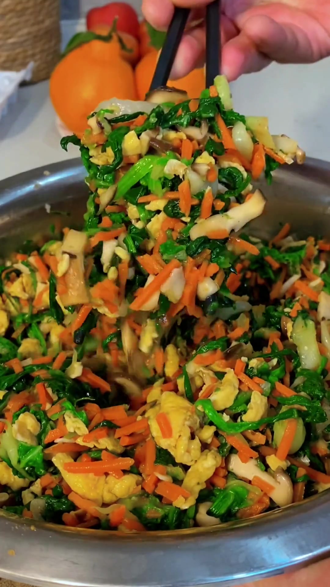 各种青菜做的菜团子，美味又营养，你能吃几个？