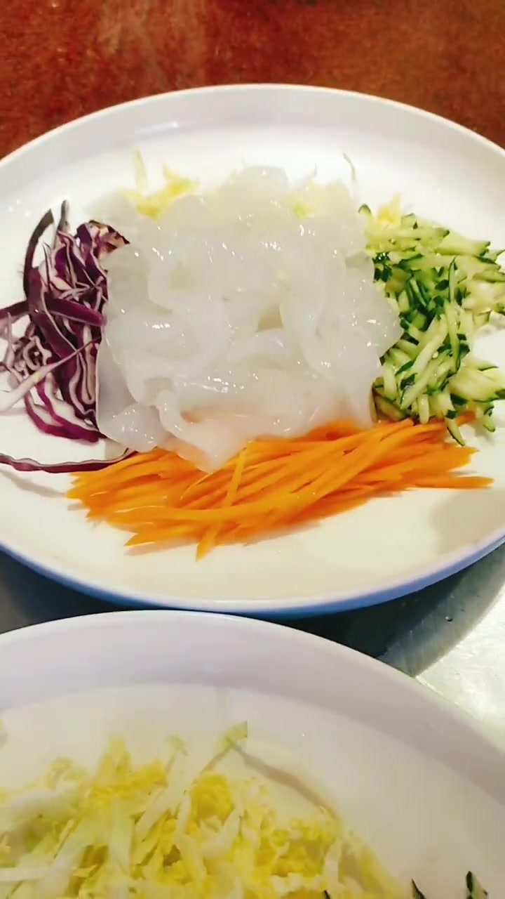 徐州水晶大拉皮，大众型饭店必备凉菜