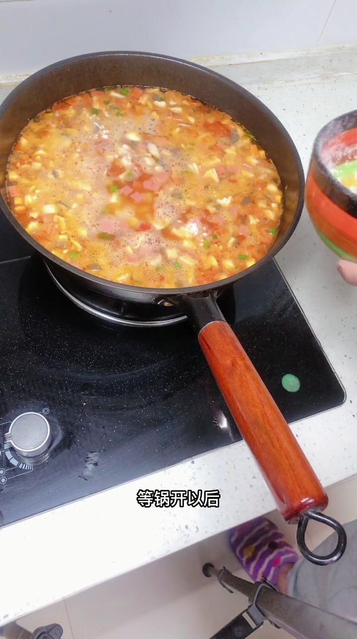 家庭版土豆疙瘩汤,感谢大家关注