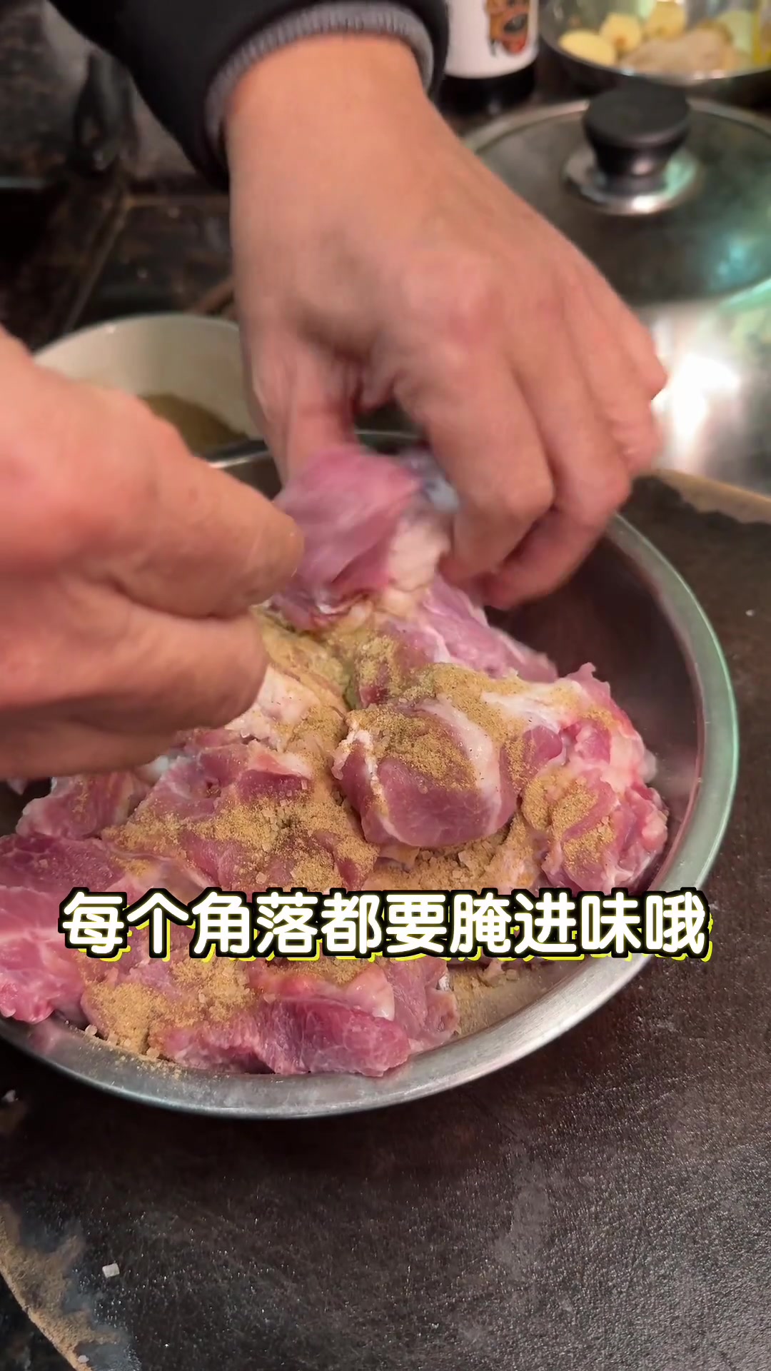 花生厨房!花师奶教做均安蒸猪,家庭做法超好吃!
