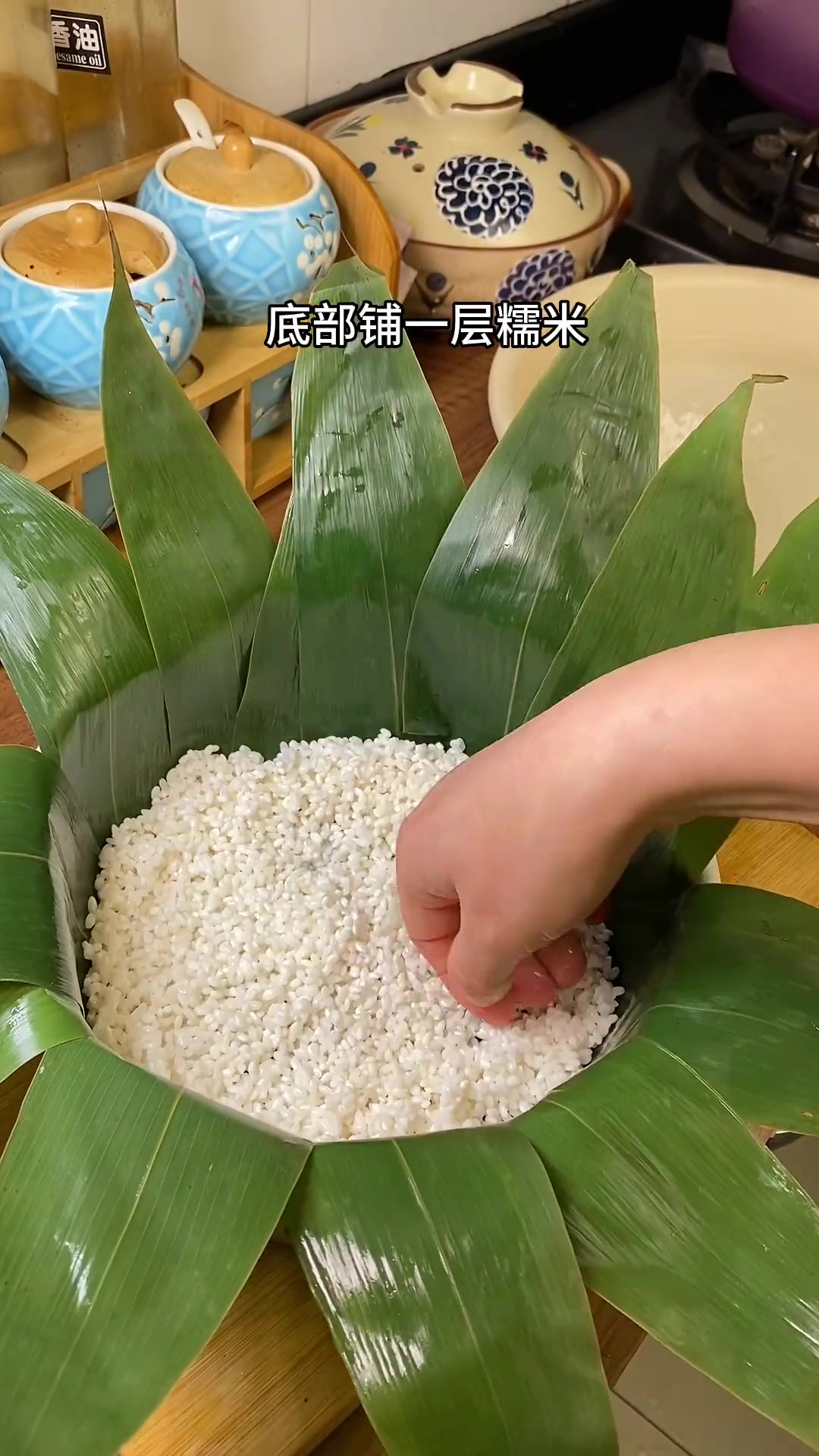 不会包粽子,那就做这个江米糕吧,简单好做比粽子还好吃