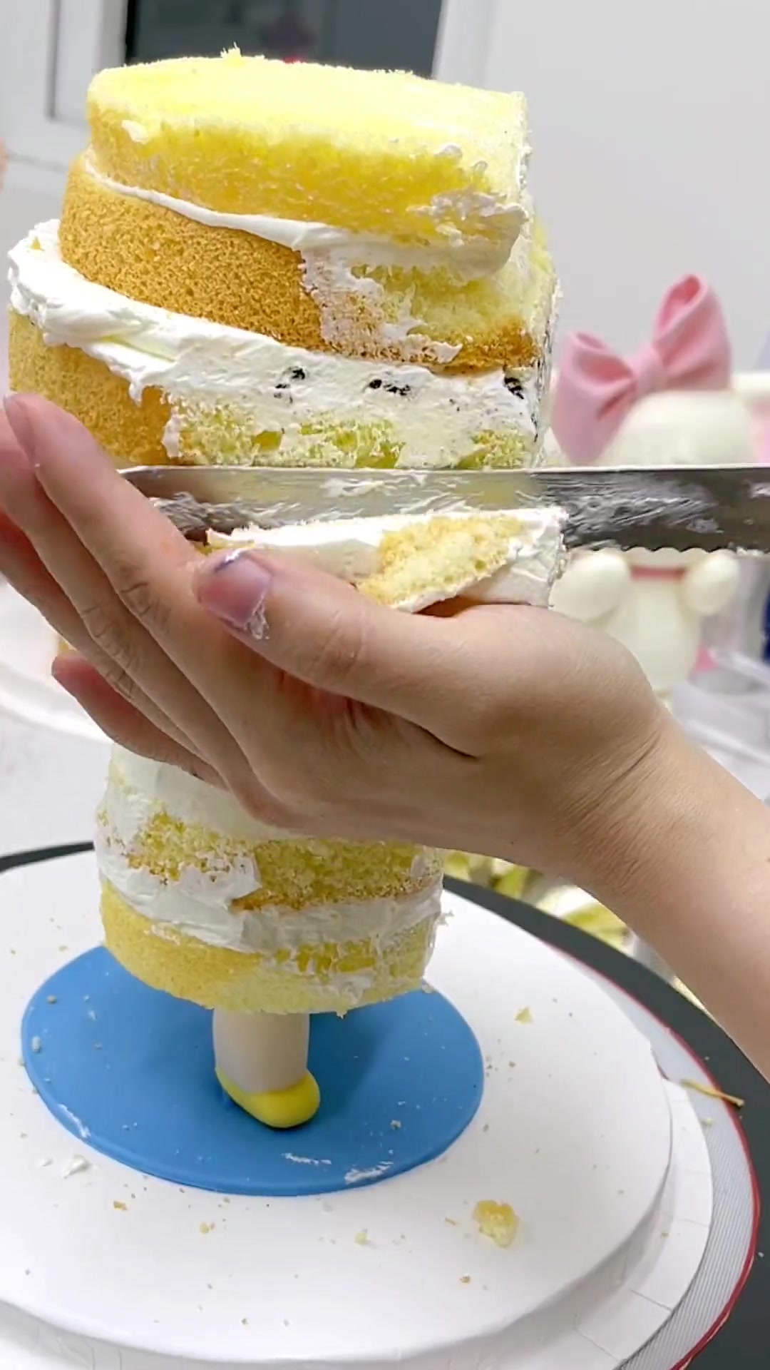 蛋糕版蜡笔小新