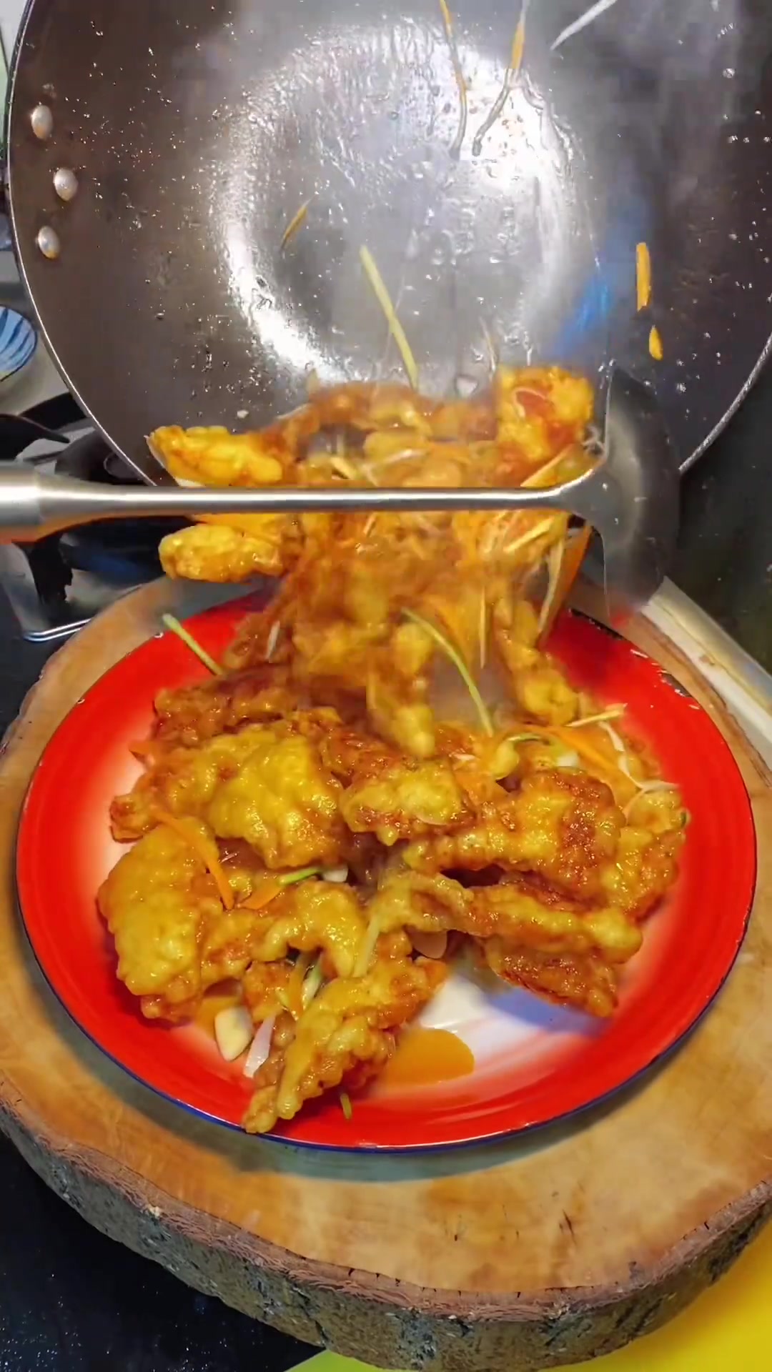 在家也能做正宗东北老式锅包肉啦!教程来咯!