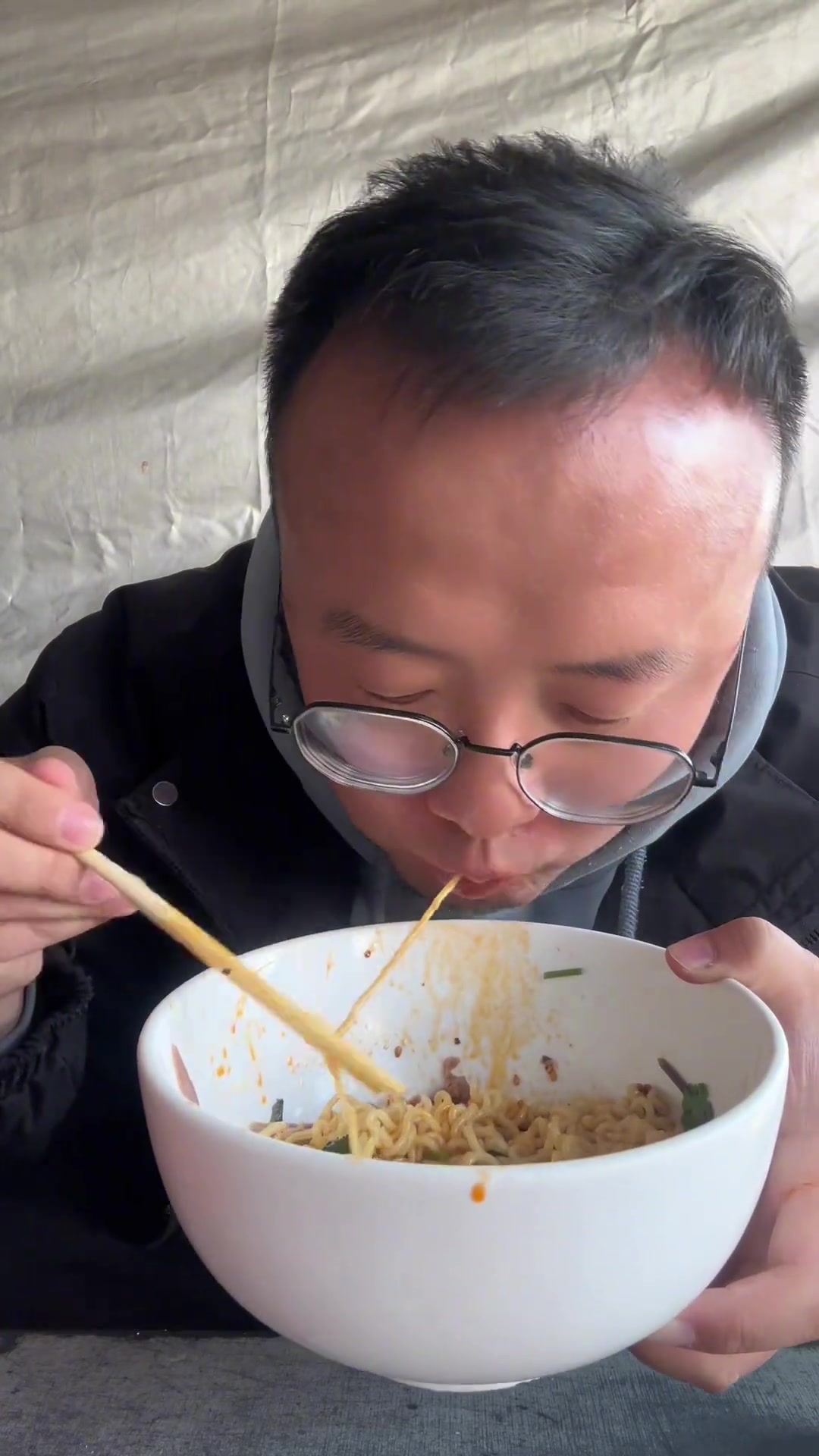 泡面的花样吃法，羊肉泡面