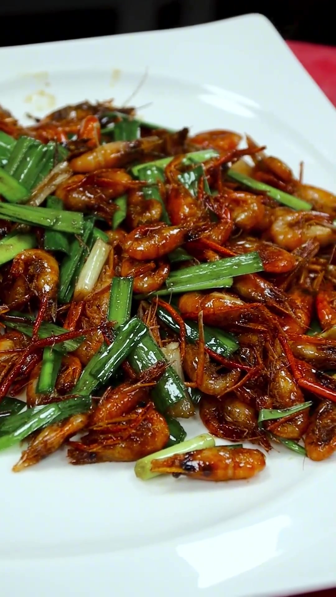 爆炒河虾!外酥里嫩!好味道