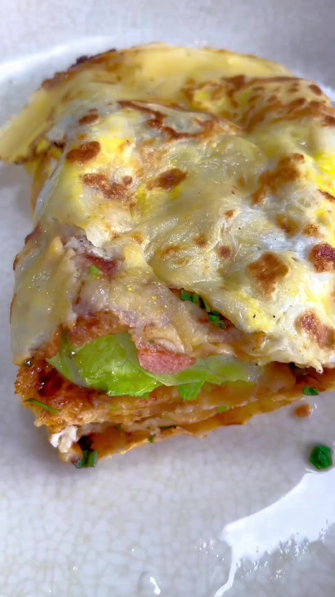 吆！吆！切克闹！煎饼果子来一套！