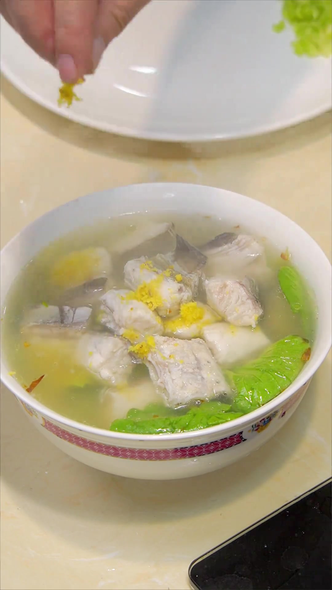 潮汕鱼粥经典做法，汤清肉鲜味道好！