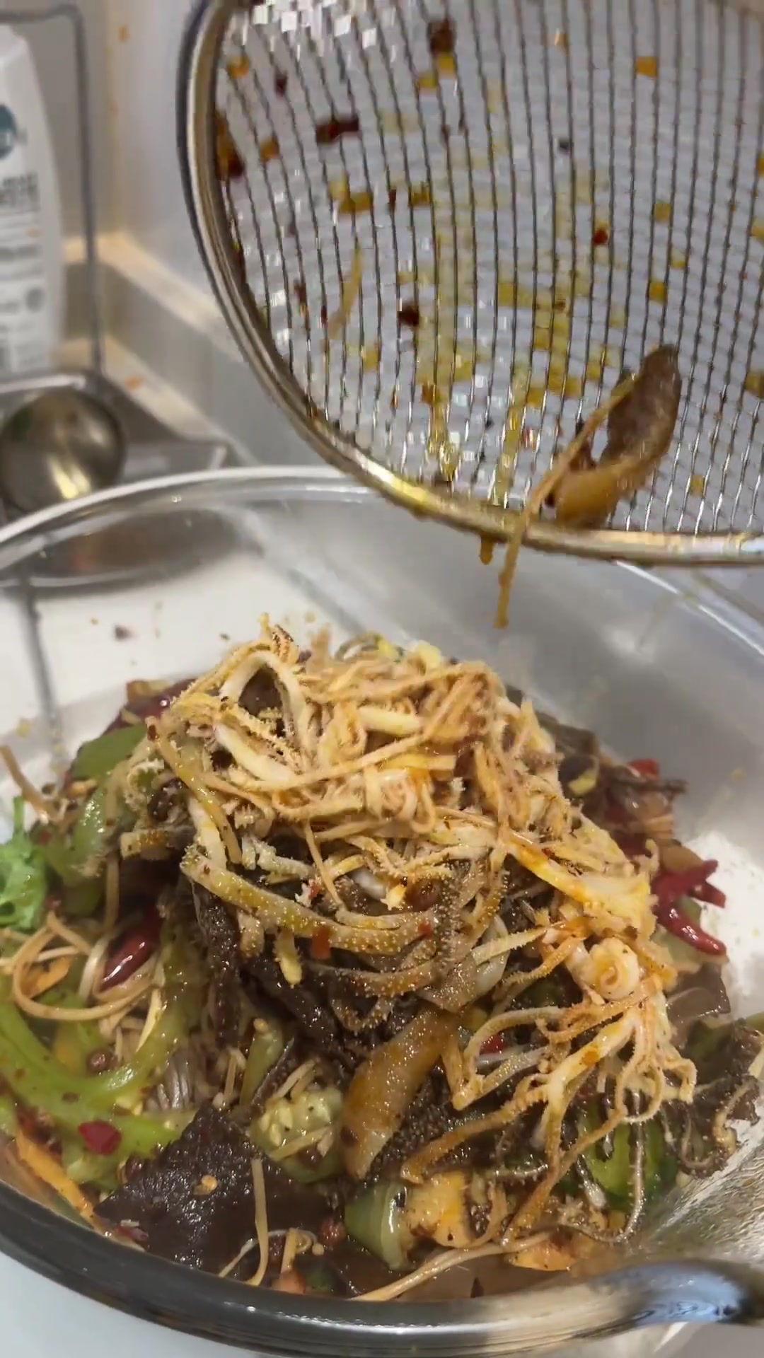 天天刷摊摊麻辣烫，在家复刻超好吃，料超足！
