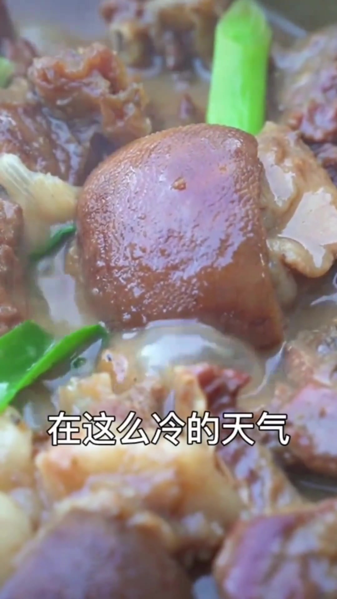 没人会拒绝这煲秘制羊肉煲吧