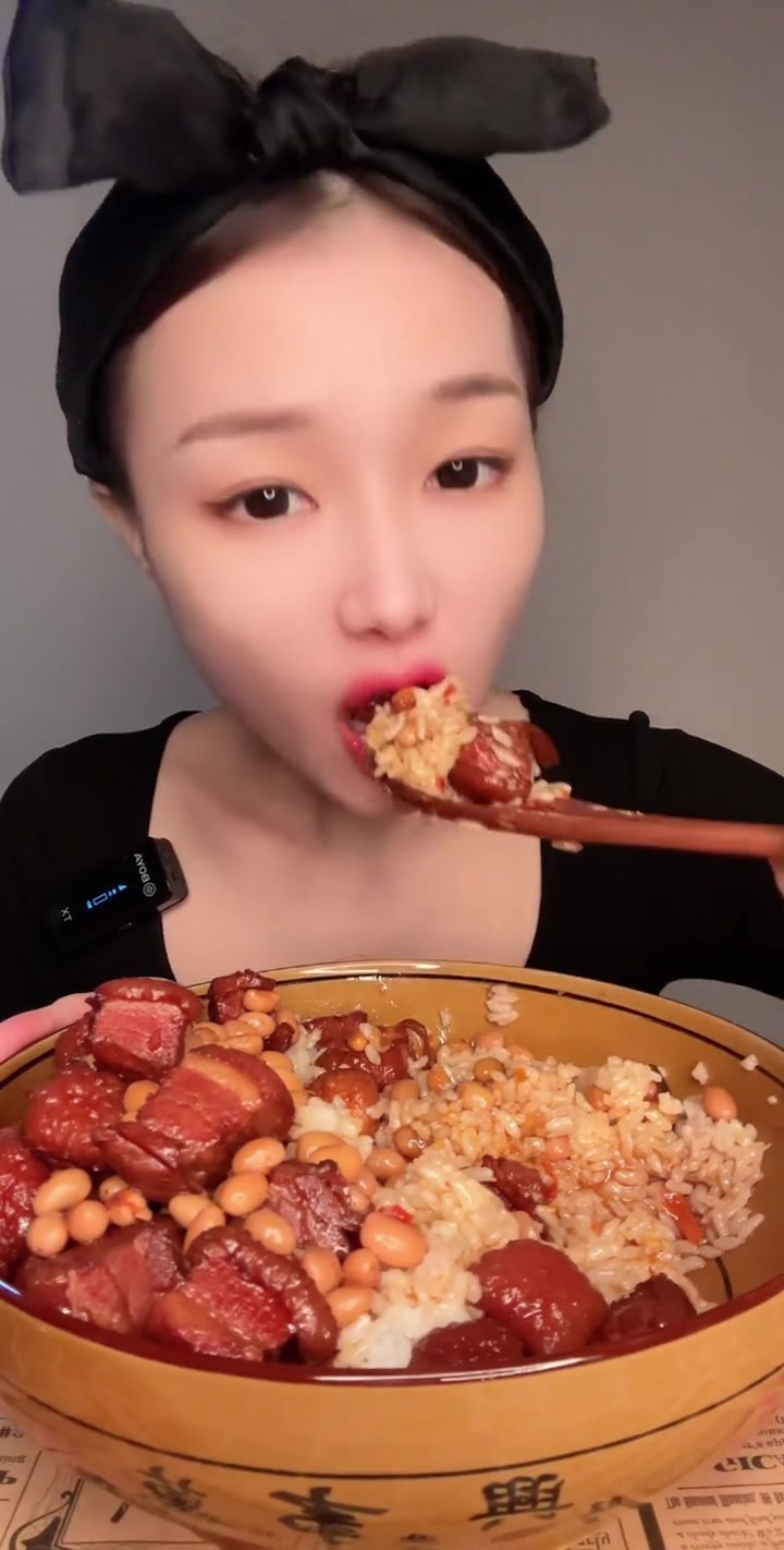 红烧肉盖饭这顿吃的爽
