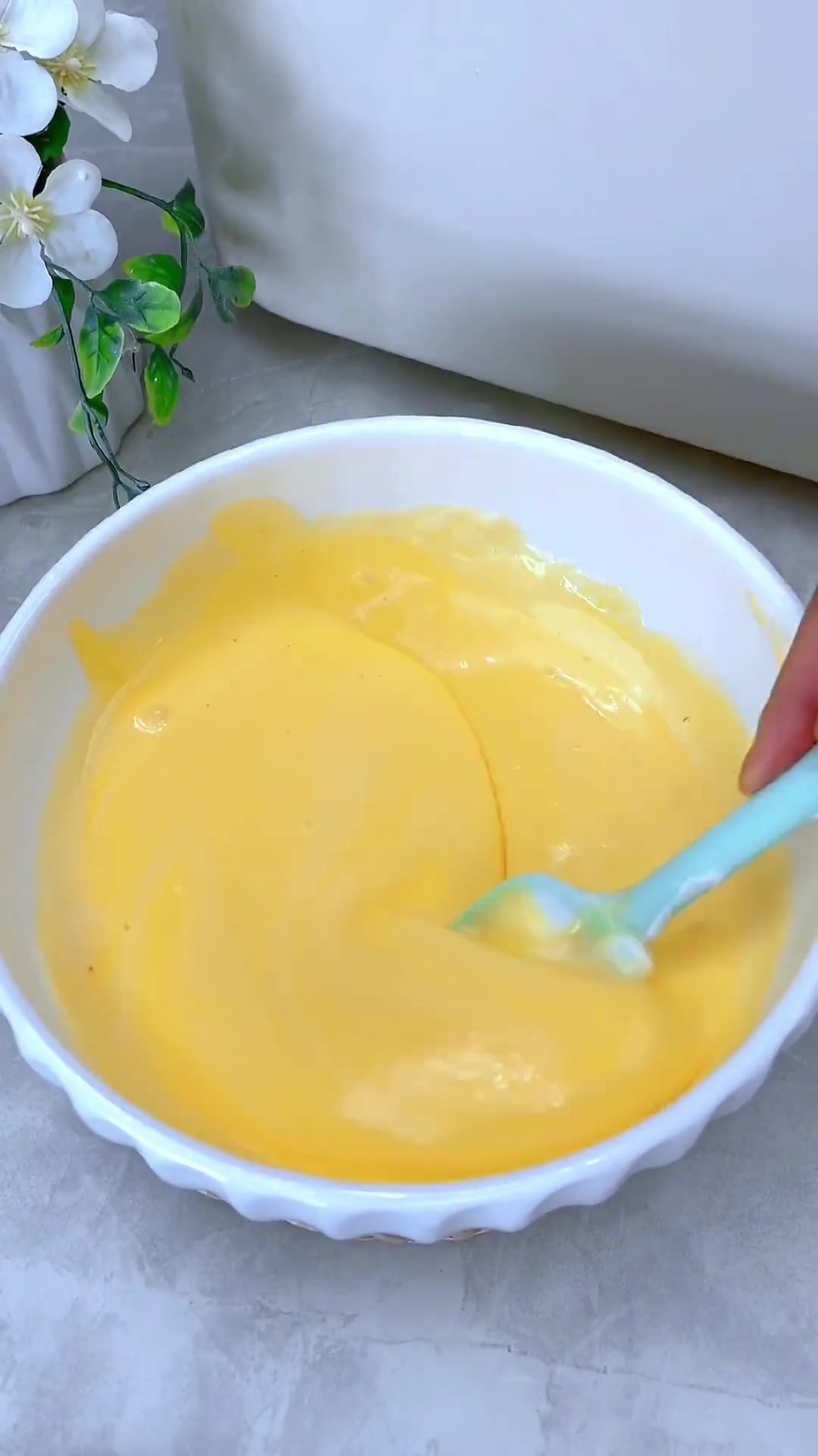 面包机可做蛋糕，蓬松柔软一次成