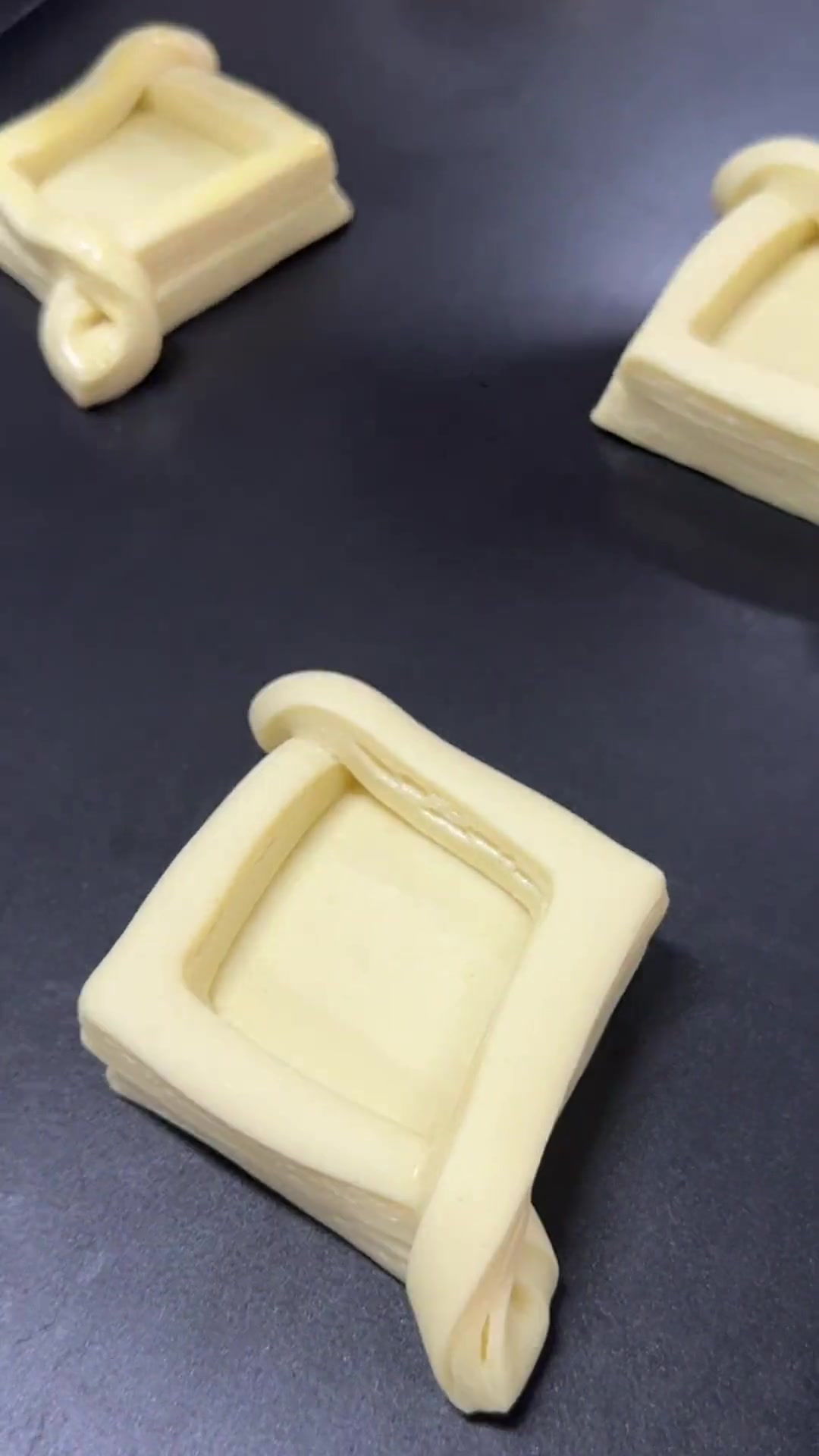 料理可颂面包制作～
