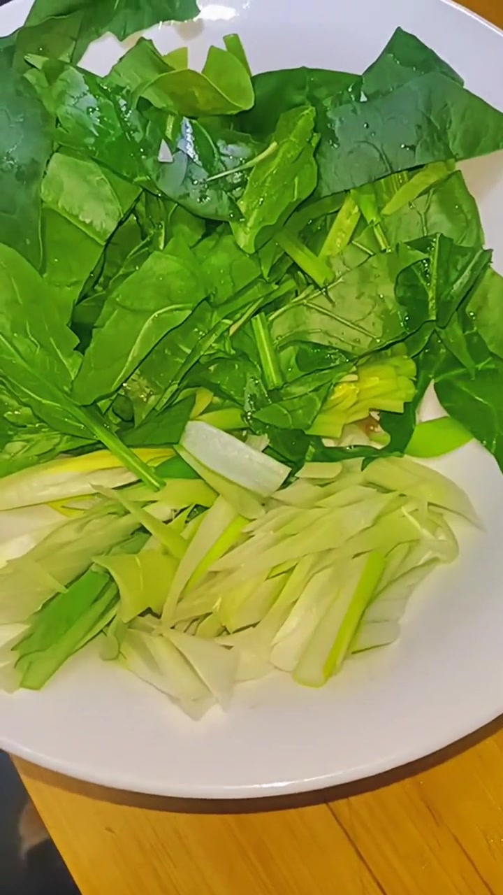 酥肉豆腐汤,好吃的很