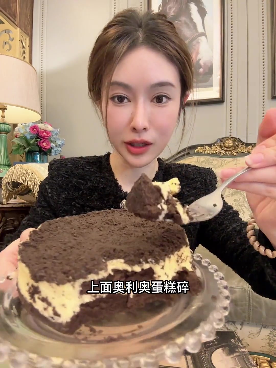 奥利奥芝士蛋糕超好吃,料足价优,一口就爱上!