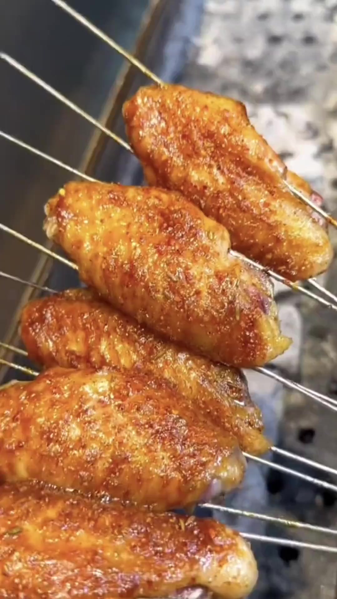 烤鸡翅全套教程，不需改刀！