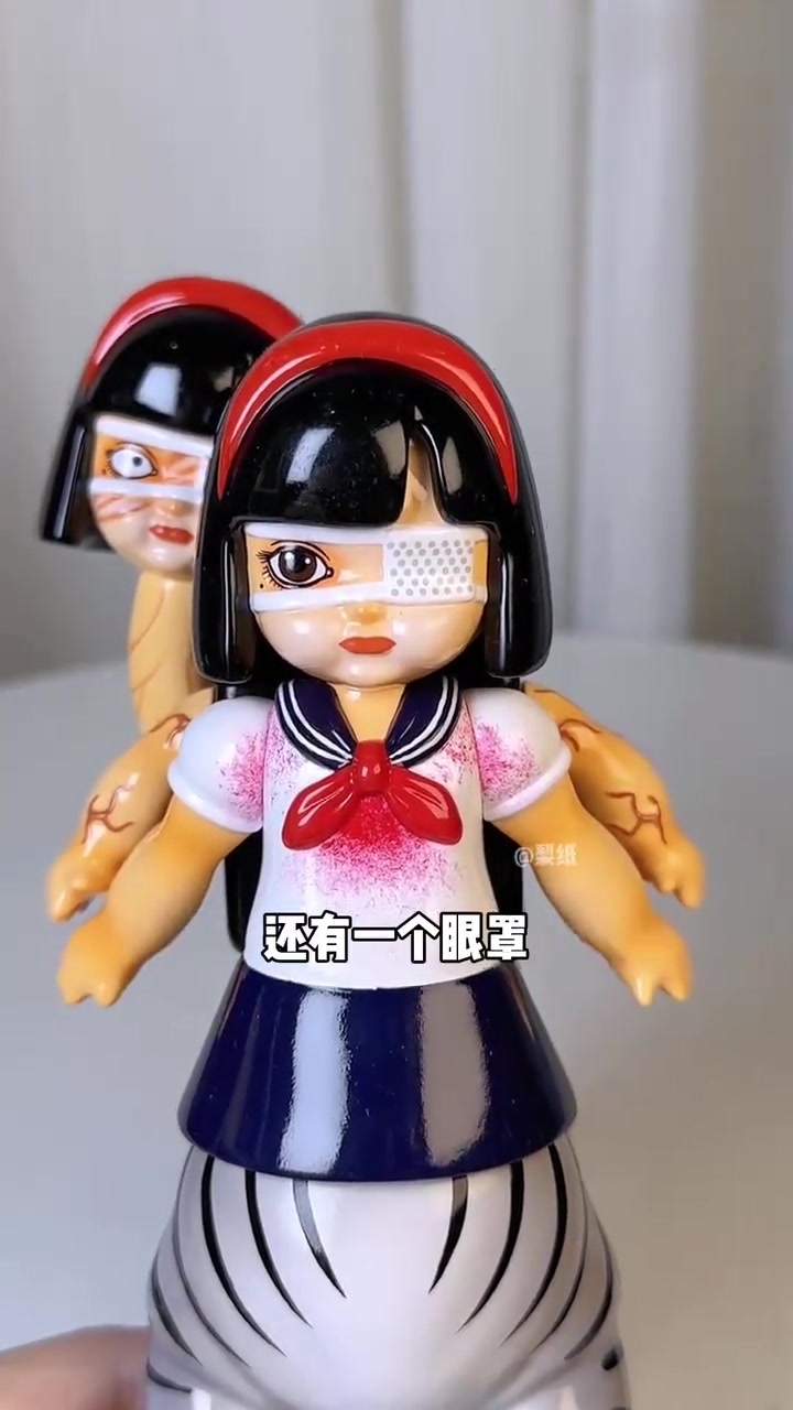 封印解除!双头少女×僵尸童子!你没见过的猎奇玩具