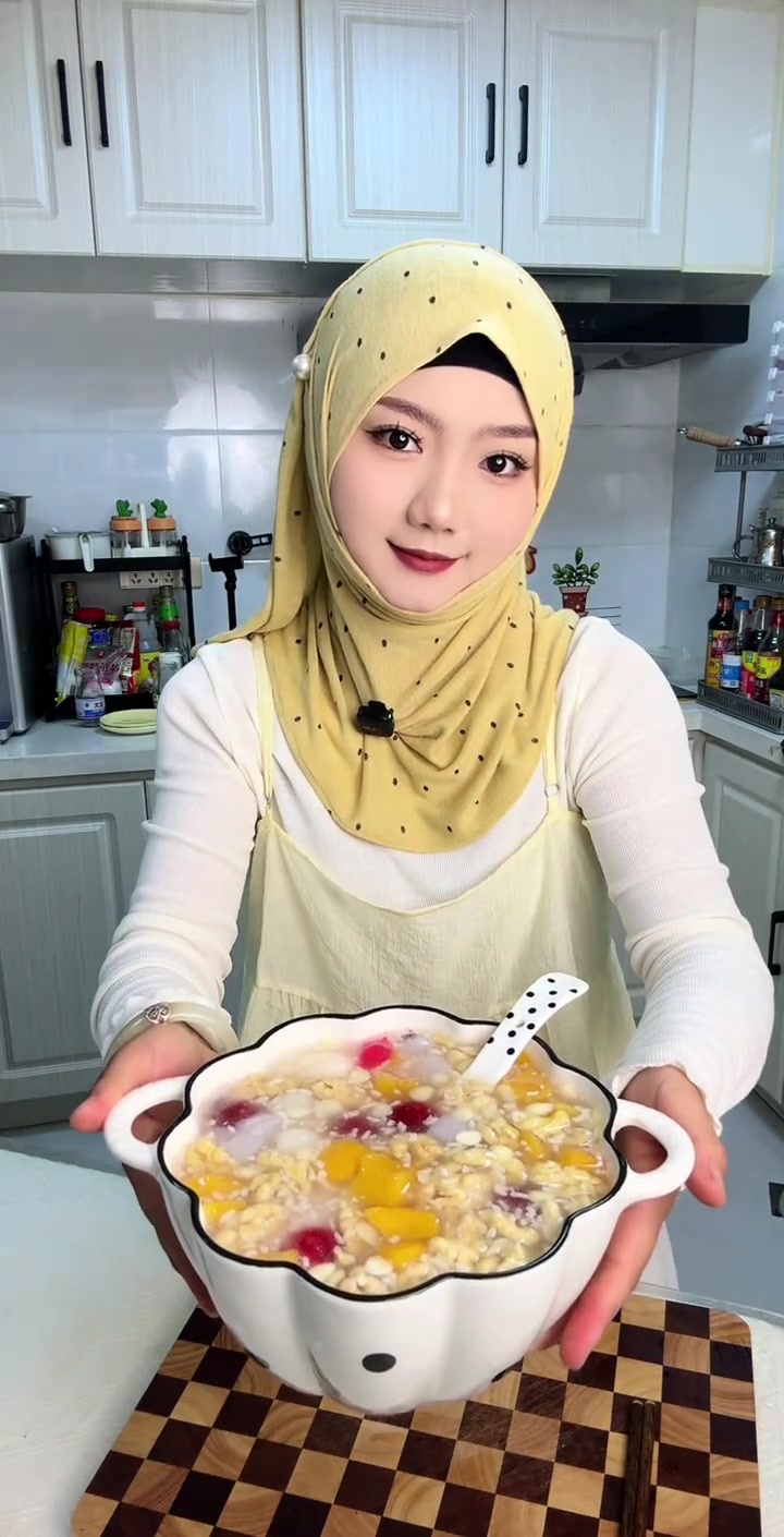 欢迎收看塞丽麦的美食教程《第68集》青海人的高香汤