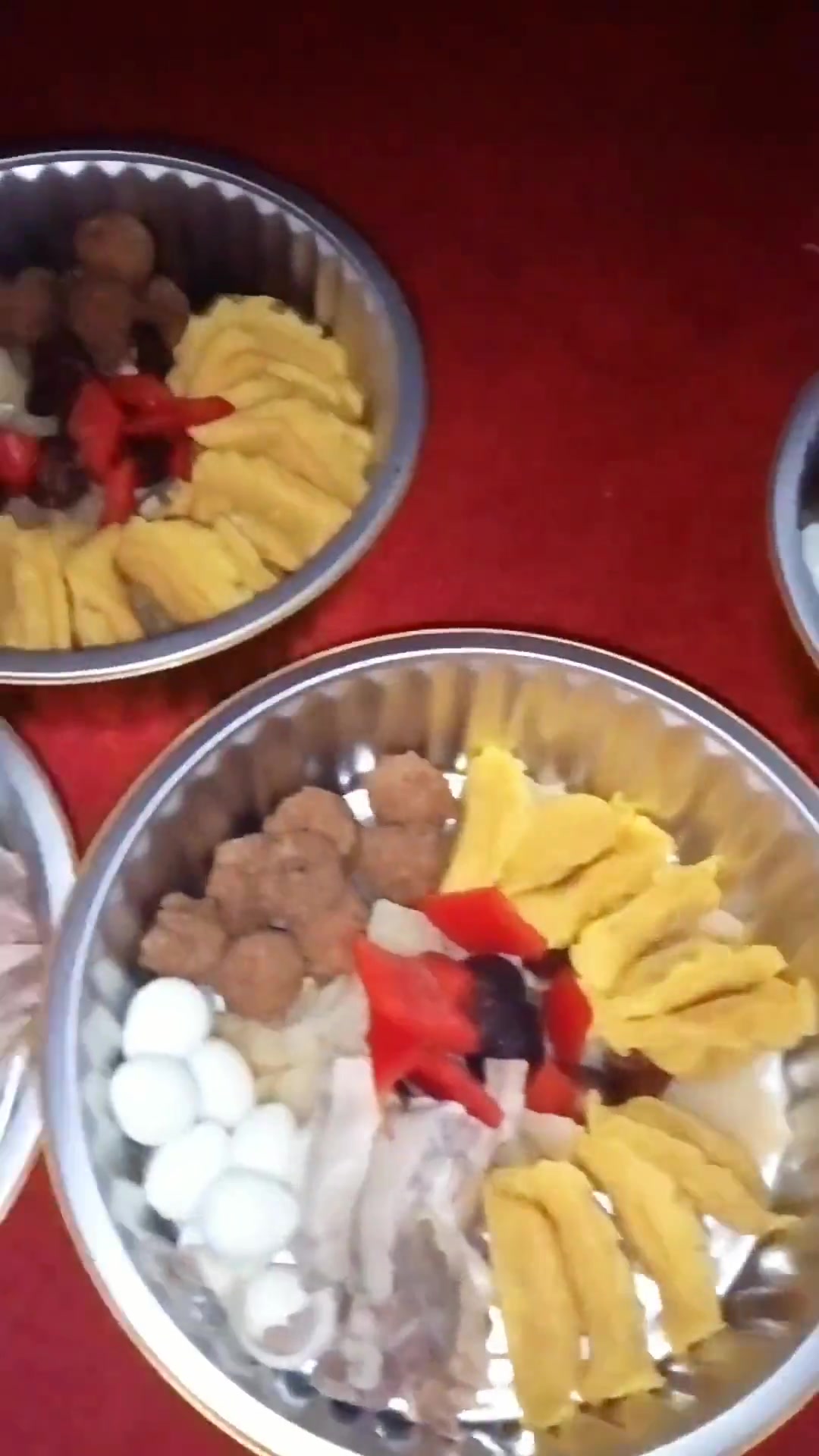 头碗菜的全家福