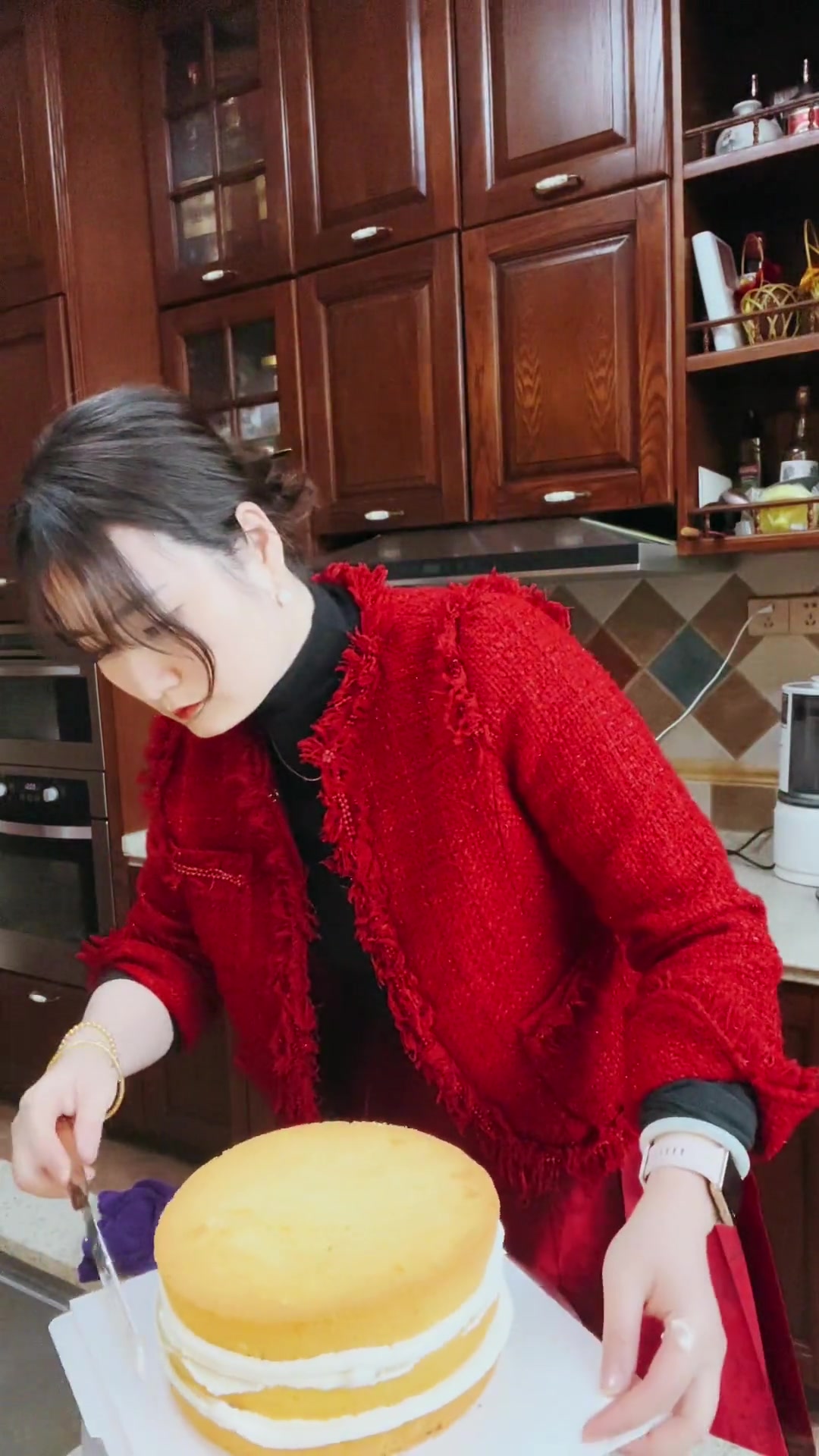 不专业的沉浸式做蛋糕