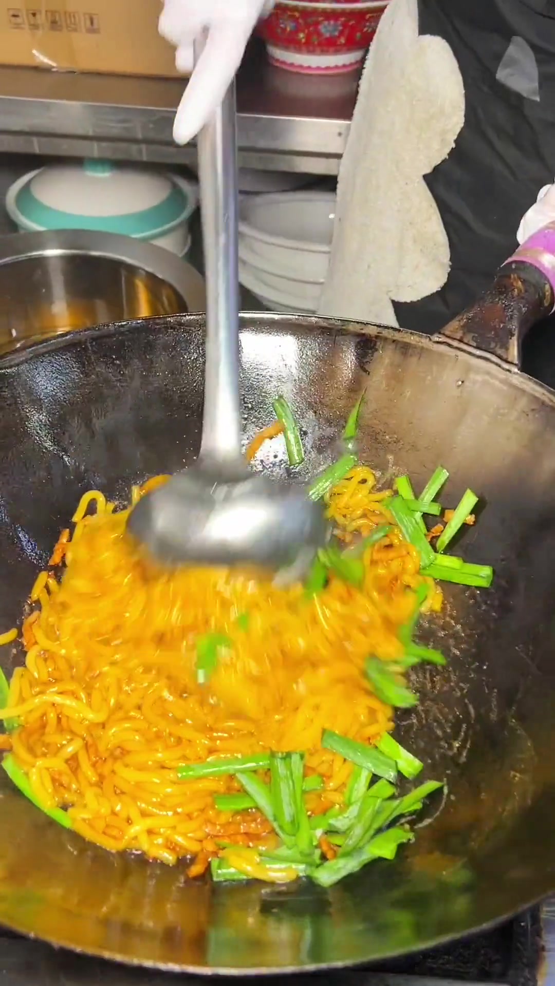 老姨的丹东炒叉子来了,喜欢吃的宝子们你们学费了嘛?!