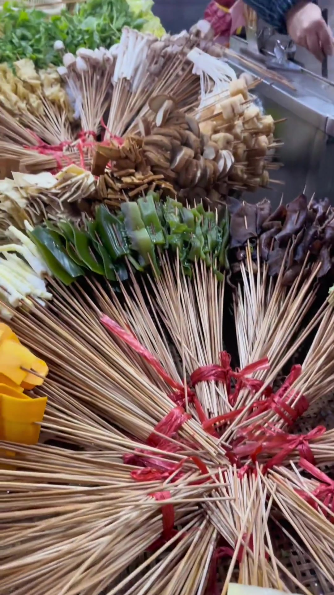 到成都,必须吃的冷锅串串