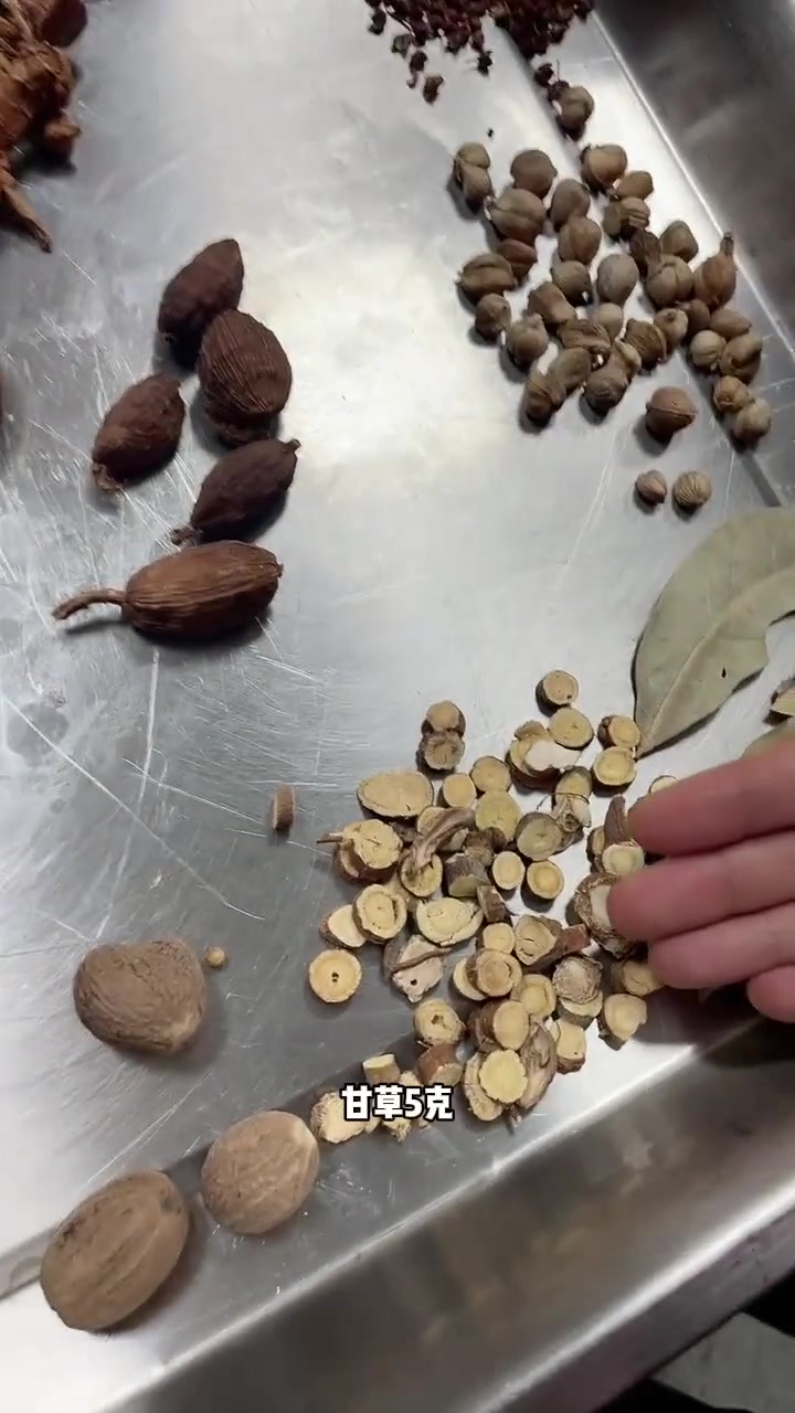 卤肉配方分享,新手小白可以借鉴一下