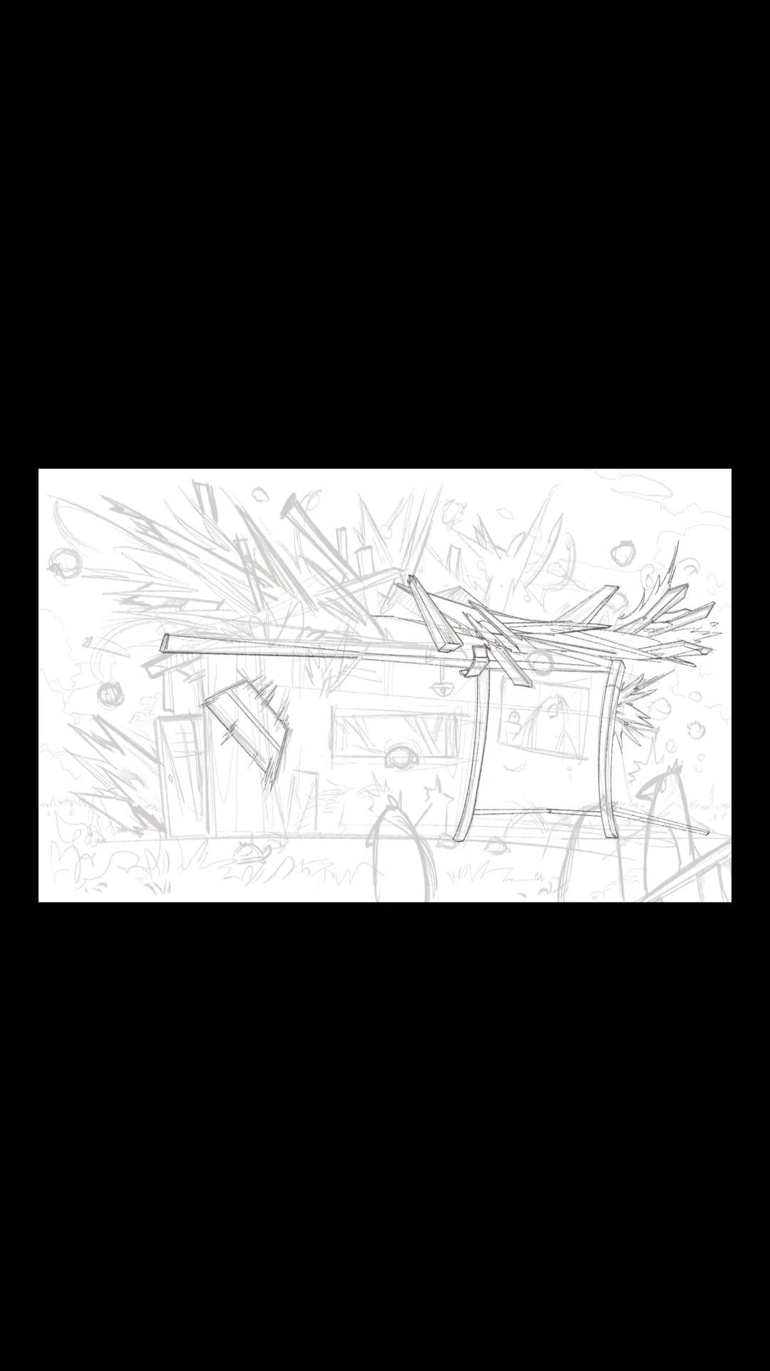 《救命啊，我醒来发现掉进鸡窝里面》看起来鸡窝都要被搞坏了