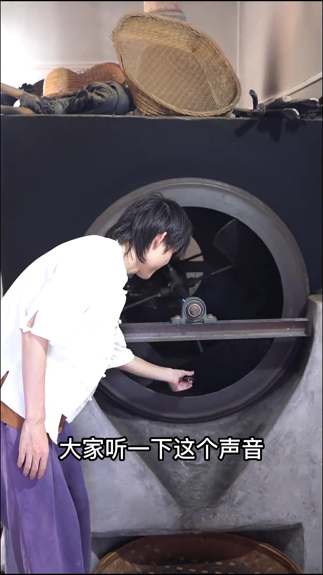 最简单方法,告诉你广东柴火炒茶怎么做!