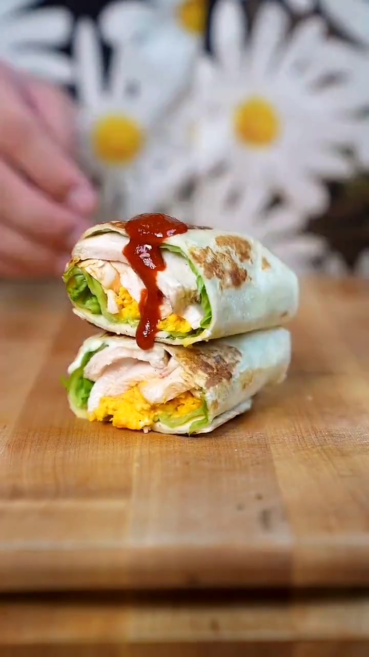每日一道家常菜推荐:墨西哥手卷饼