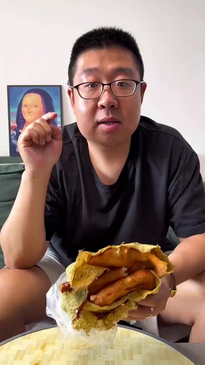 天津早点吃法教程之进阶版煎饼果子篇