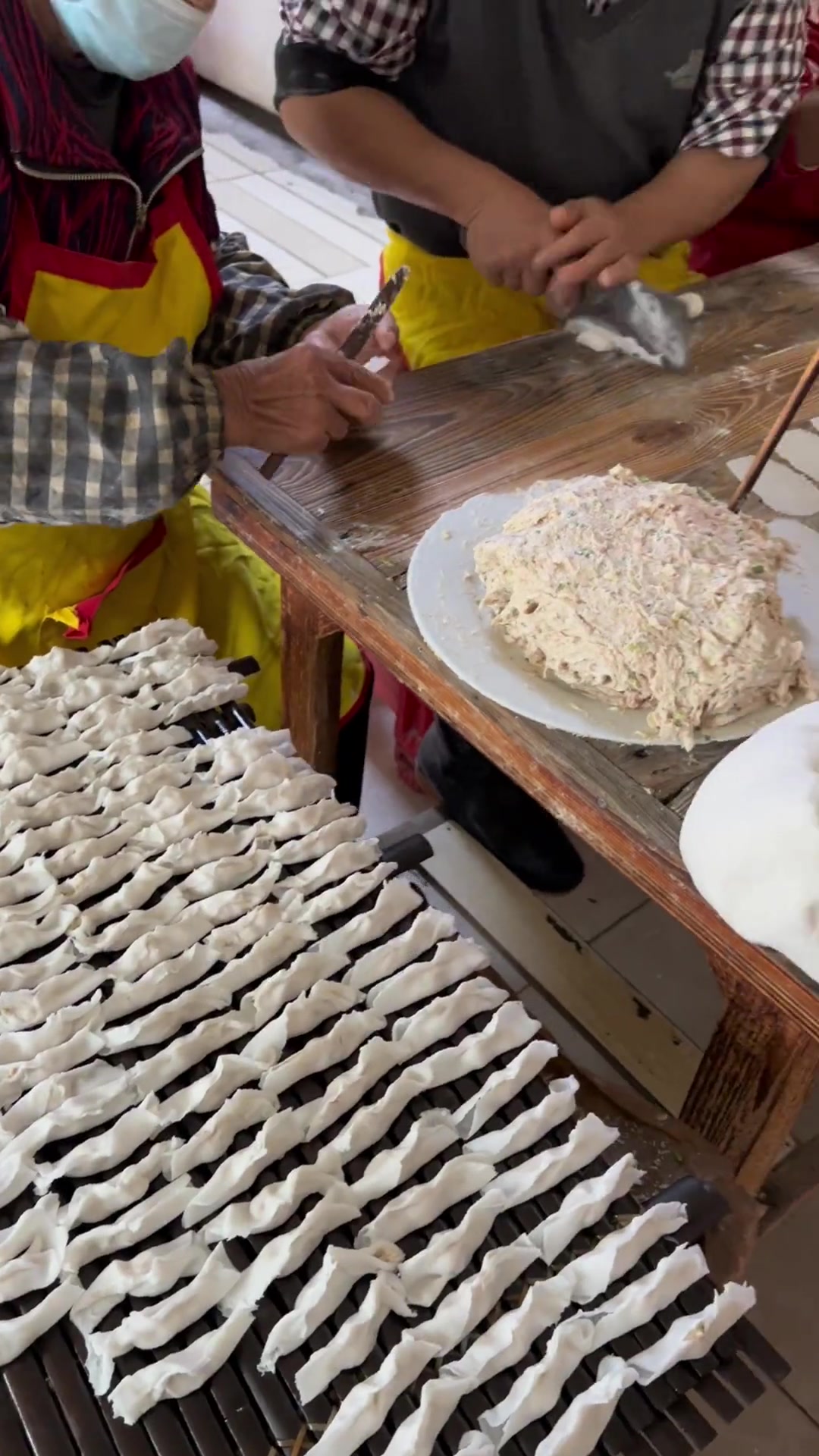 鹤山特色小食,鱼皮饺