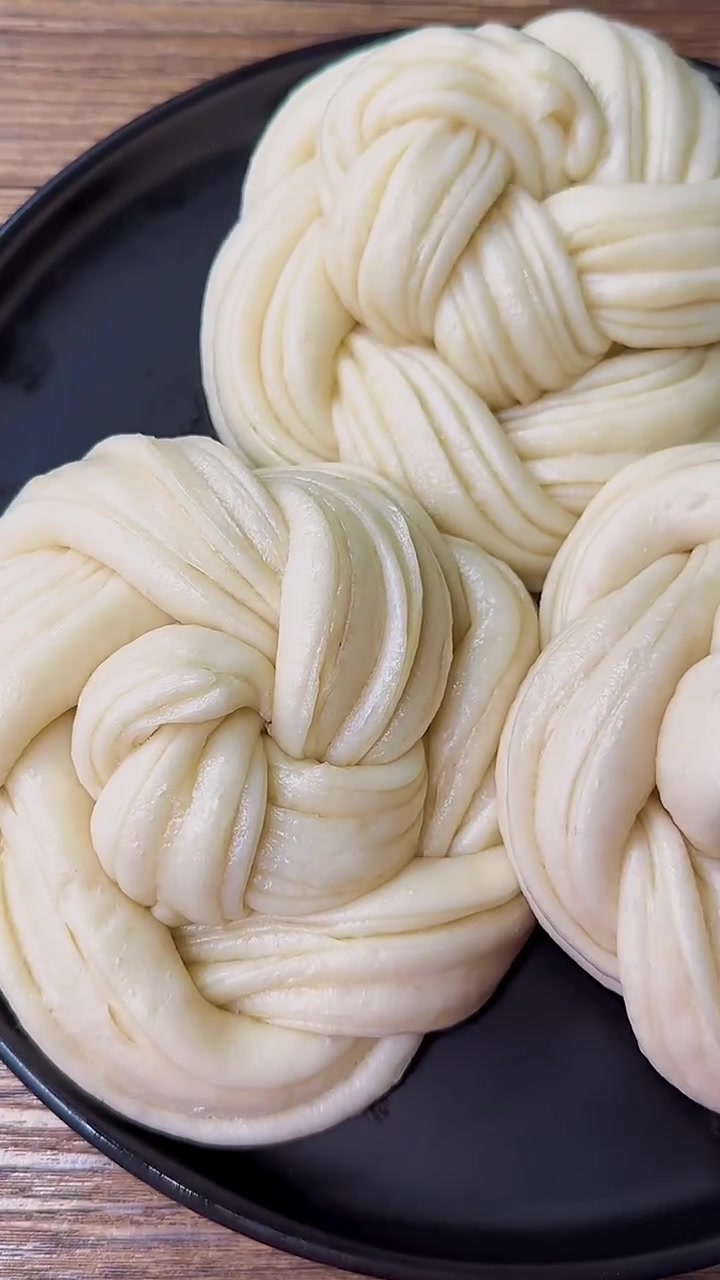 花样花卷好看又好吃