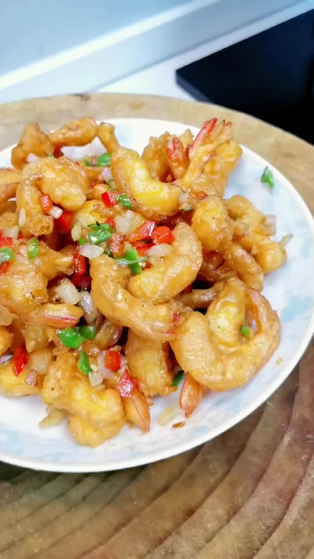 这么简单的椒盐虾，应该没人不会做吧