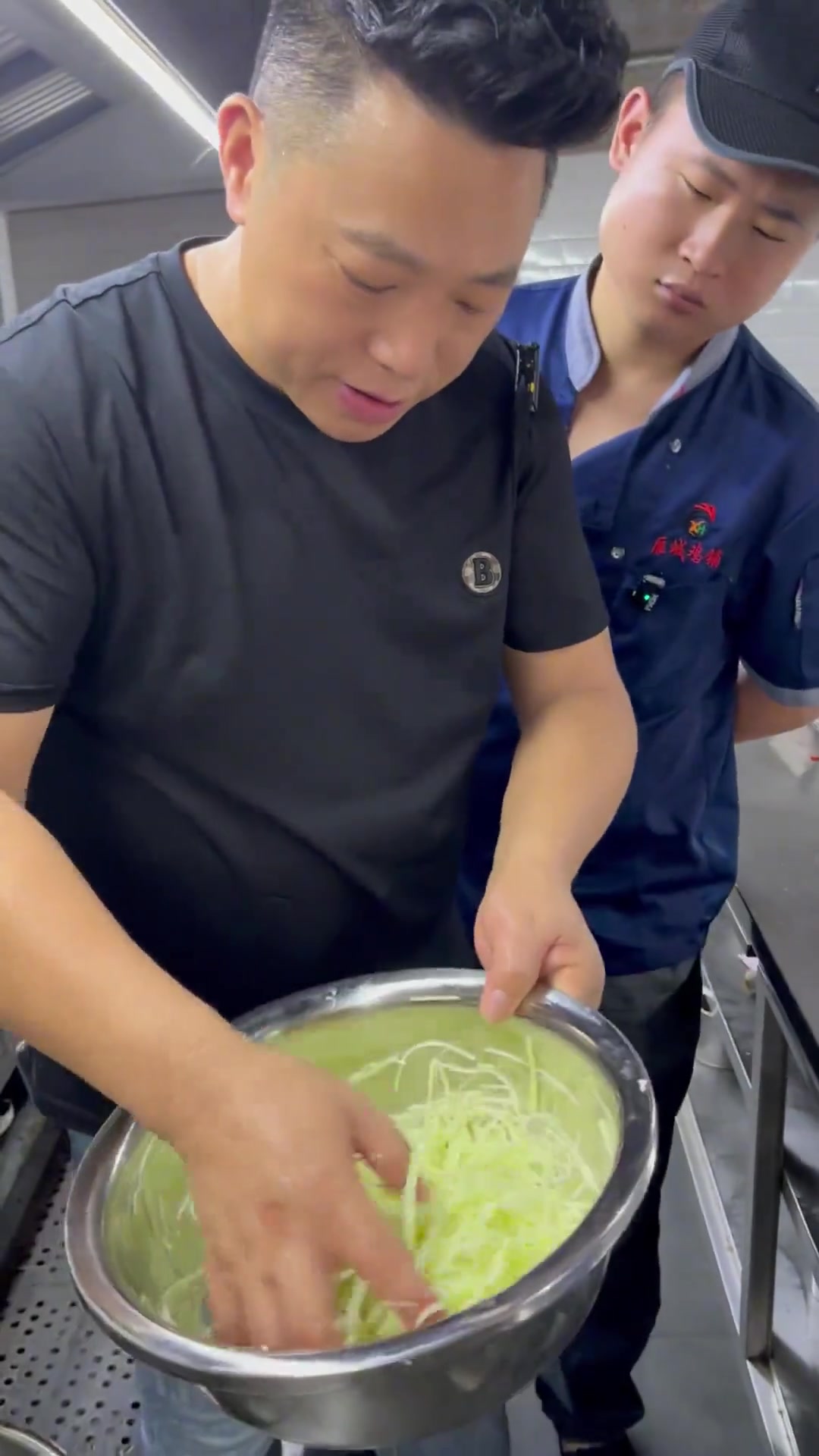 爽口开胃凉拌芥兰头，居家做简单又美味