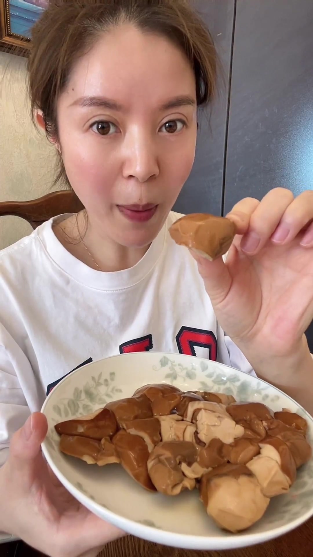 吃起来像我们小时候的乡巴佬鸡蛋