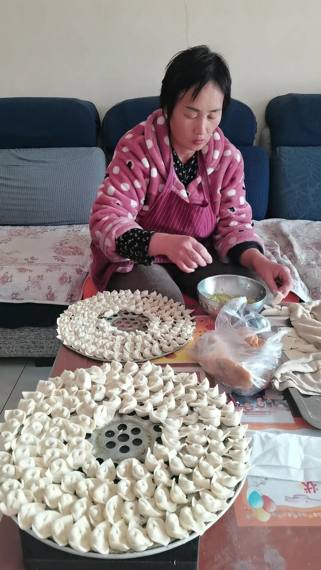 韩城臊子馄饨特别好吃，特别香