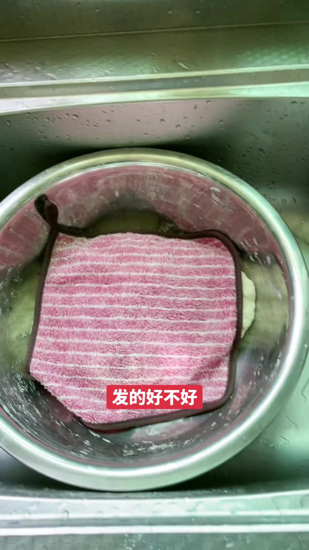 香喷喷的刀切馒头,视频同款的酵母粉发面快,做出来的馒头香,松软