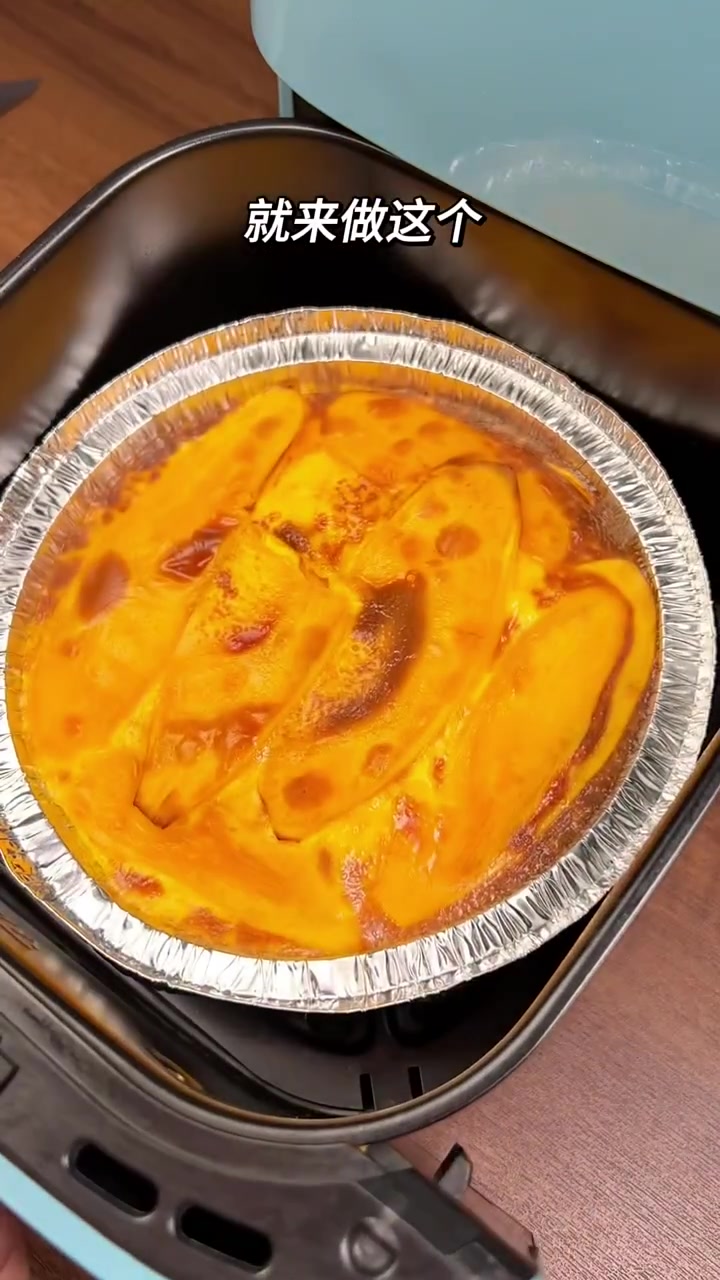 这个季节真的少不了吃红薯,这个低卡红薯千层蛋糕,软软糯糯的超好吃
