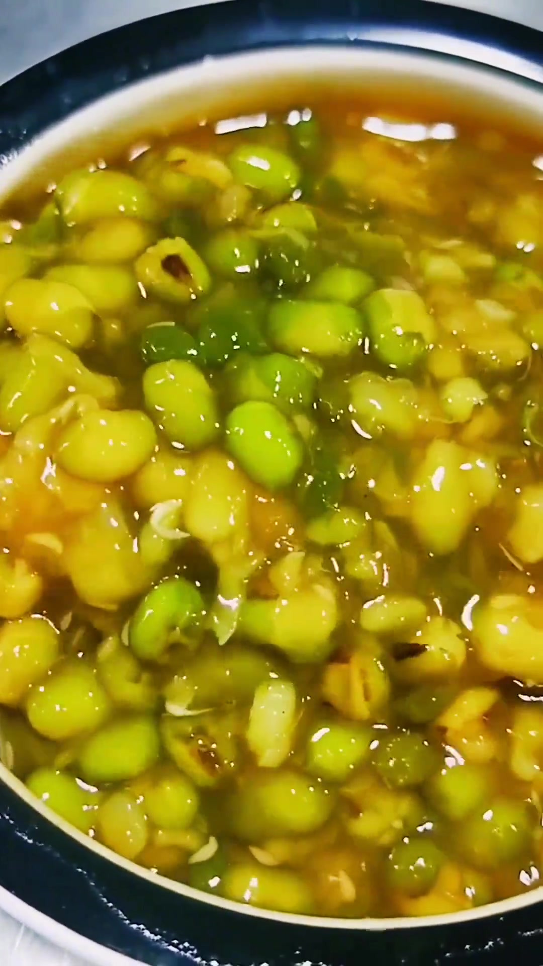 绿豆百合粥做法分享！成本低利润高，摆摊开店都行！