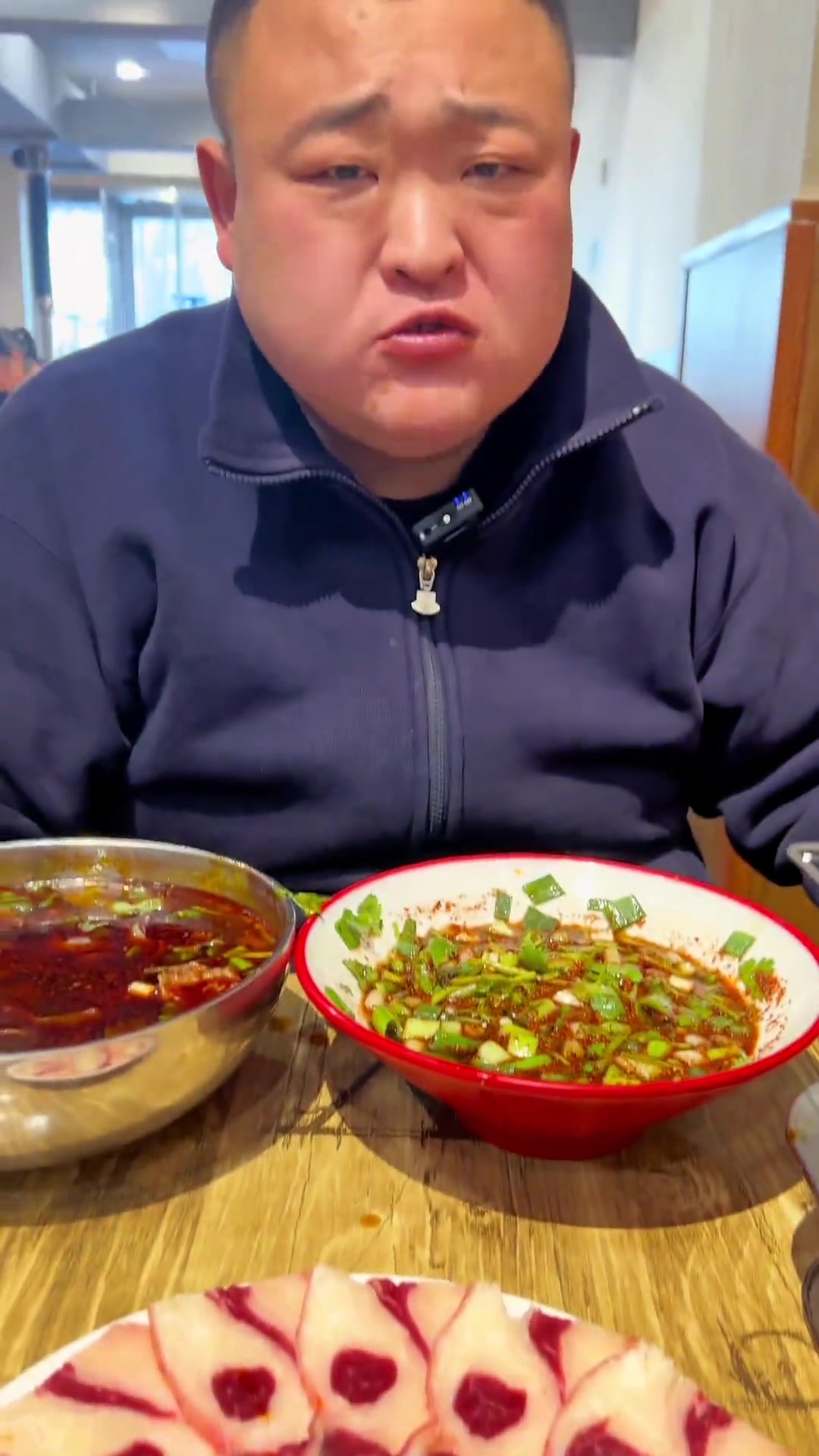 周六美食分享,嘴角肉、牛胸皮超香!