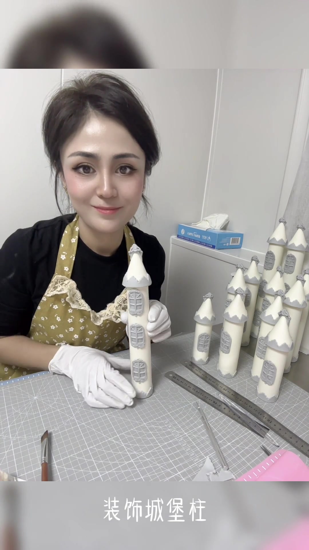 城堡蛋糕制作教程
