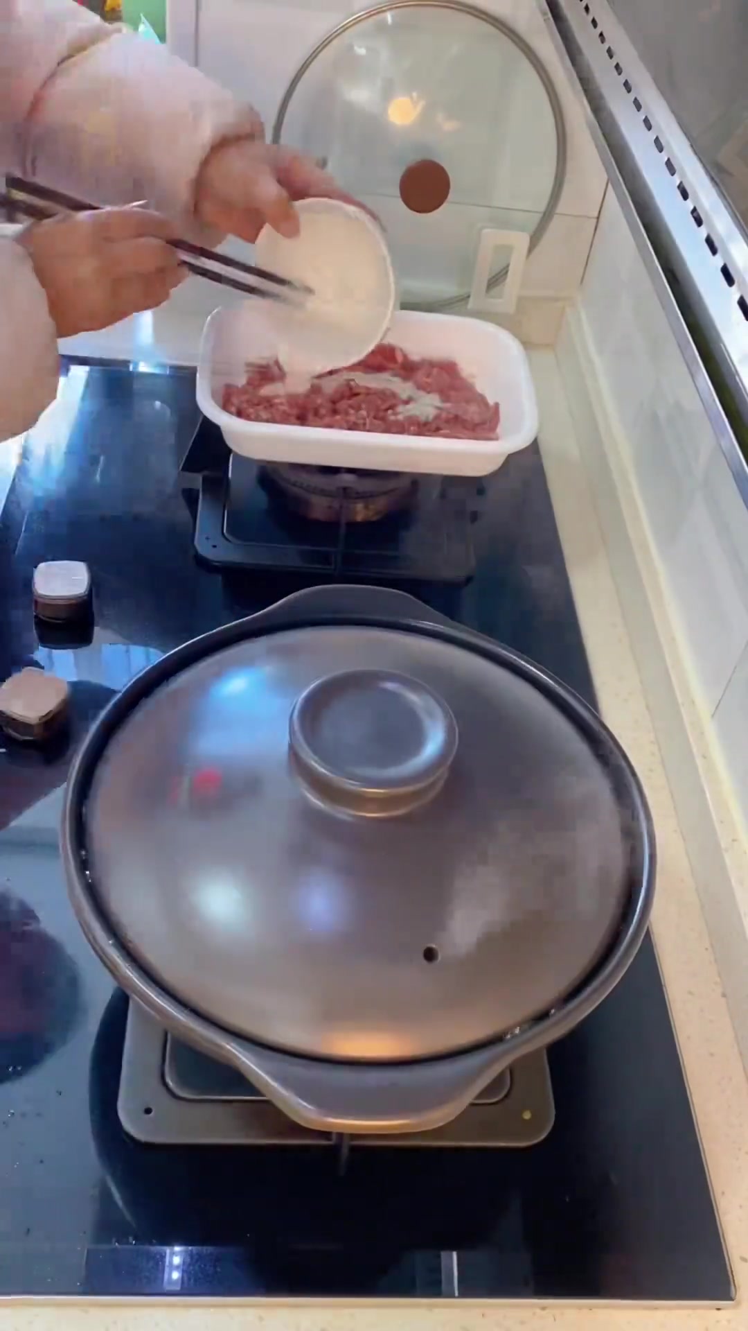 没胃口时,来锅咸酸辣滑肉汤,定能打开味蕾