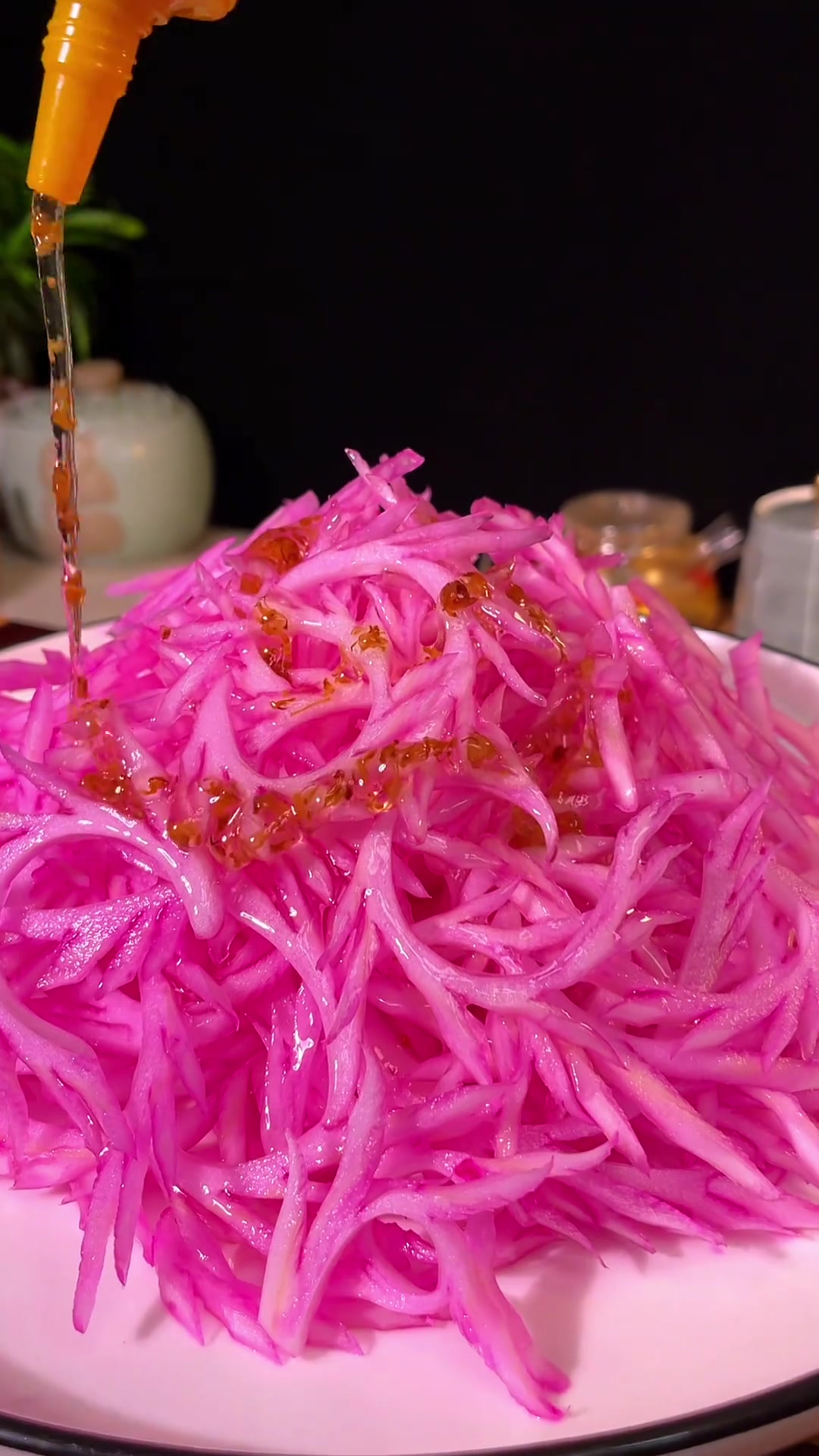 没想到大白菜能做出高档酒店的品质