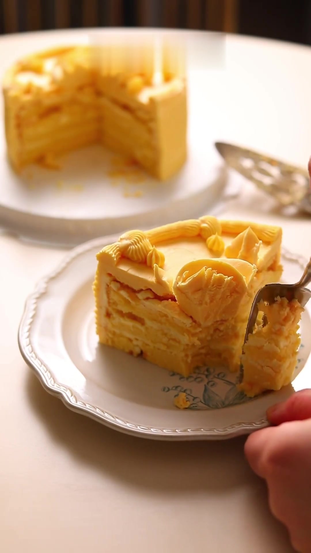 《繁花》同款白脱蛋糕:正宗做法及黄油变奶油的秘密