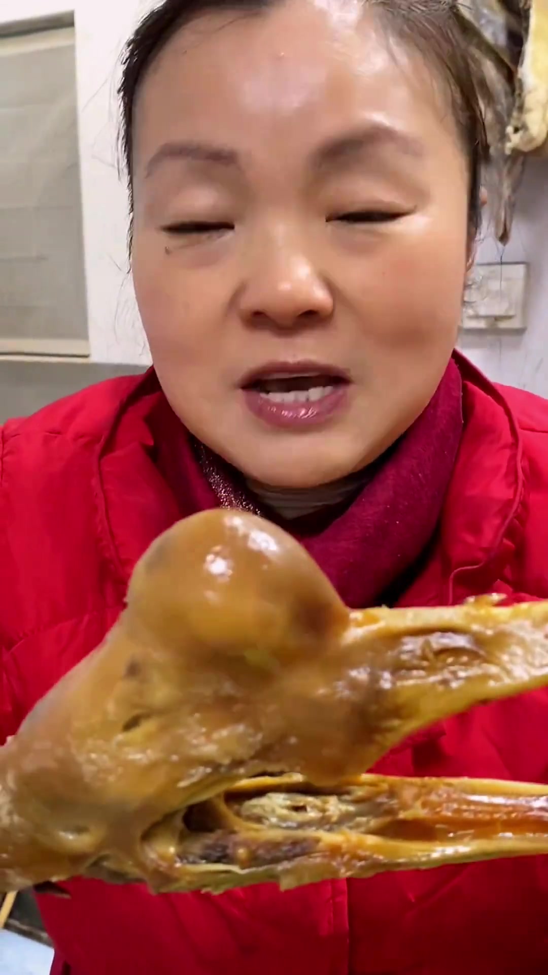 农家腌制风味咸老鹅,老鹅包就九越就越有呀