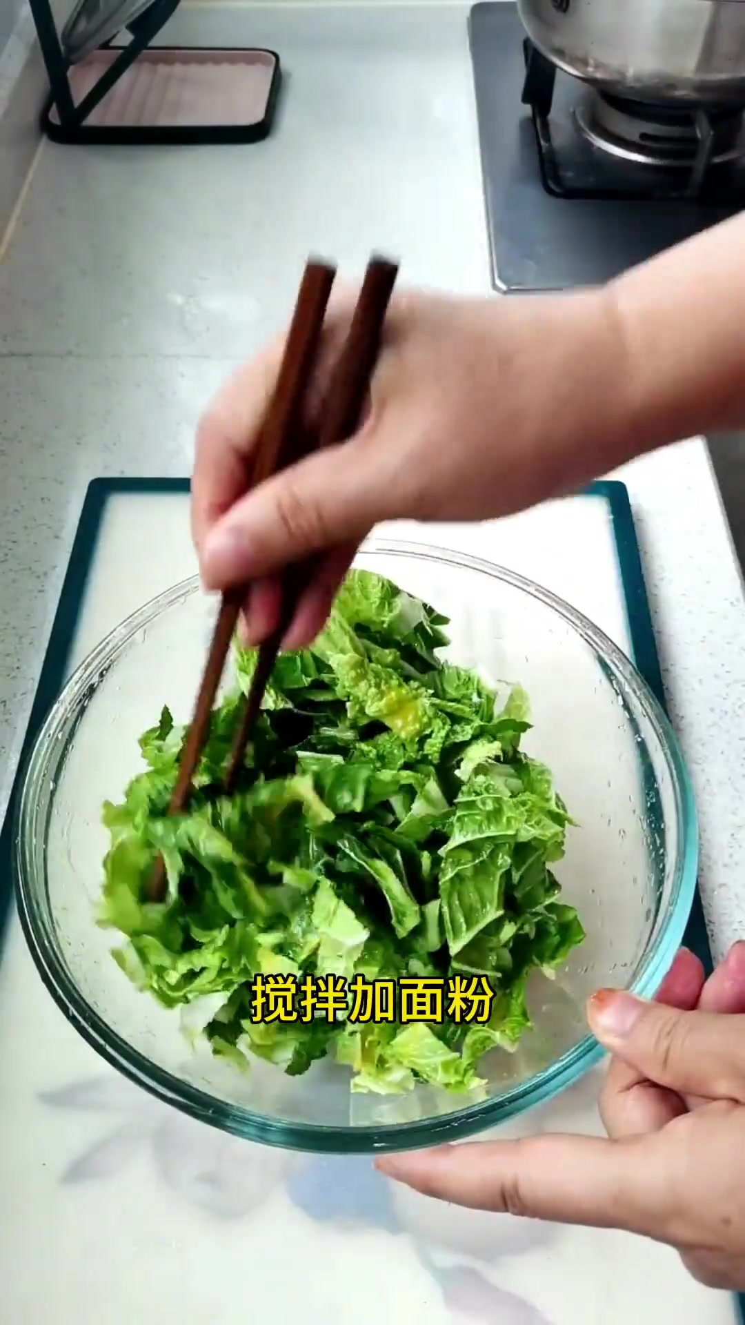 山西面食沾片子,白菜面疙瘩做法简单又好吃,老少皆宜