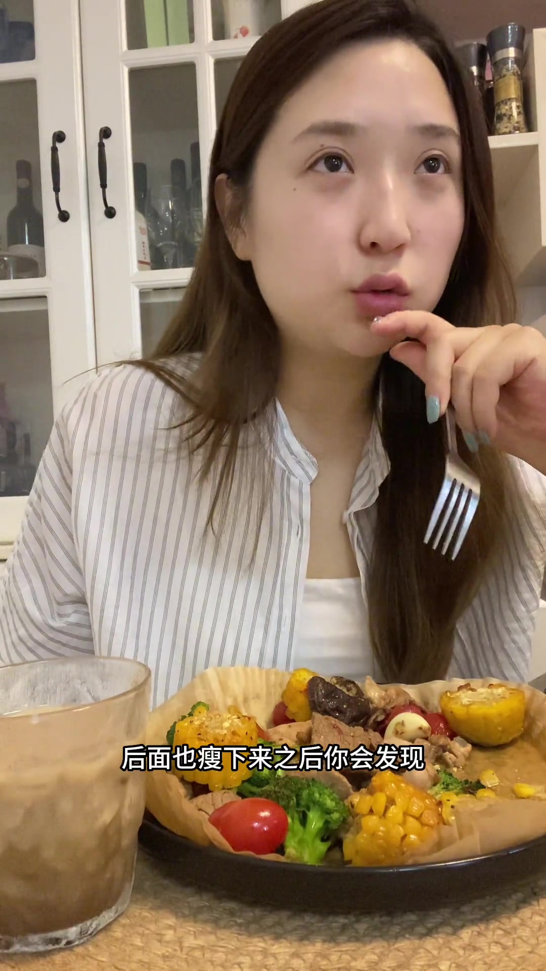 打卡第6天啦早午餐这个牛肉杂蔬拼盘好好吃的姐妹们你们到哪一步啦?