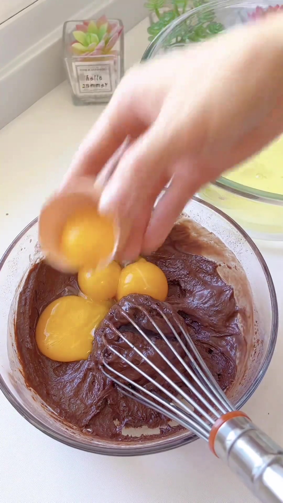 巧克力古早蛋糕真的超级好吃