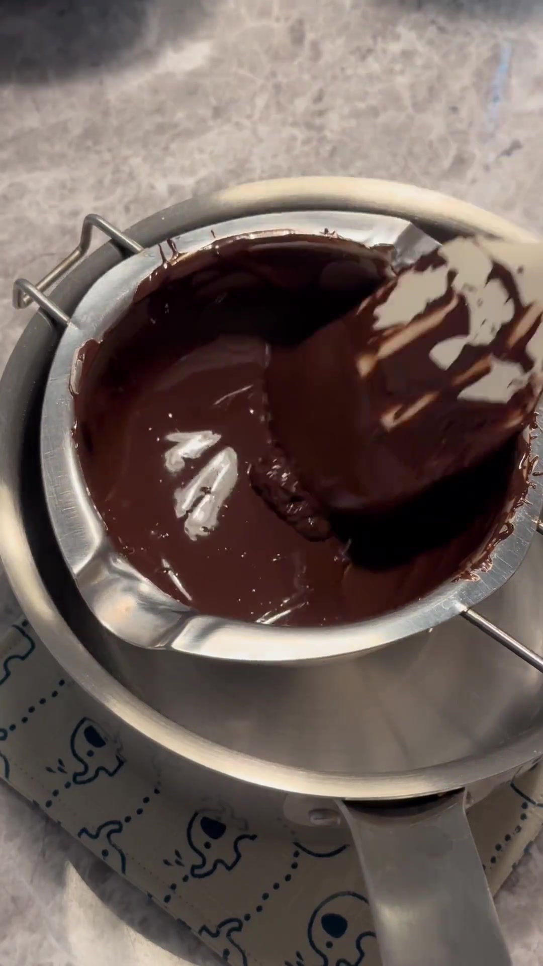 日本名店配方，巧克力巴斯克蛋糕